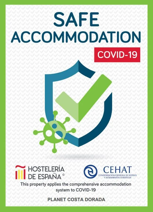 Apartment Joel 2 Planetcostadorada Only Families Salou Spain